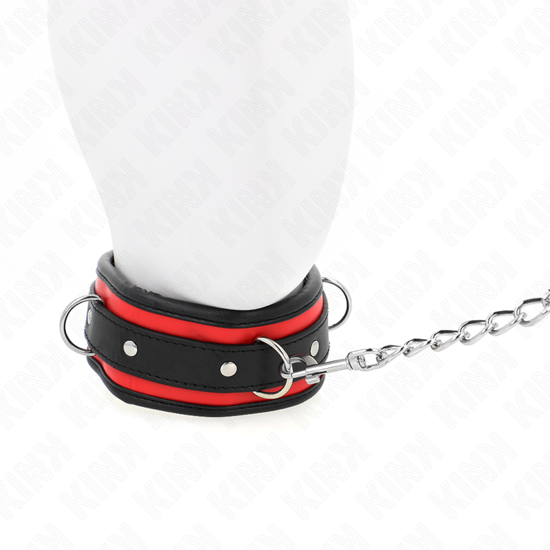 Kink Collar & Gag-Heavy Collana con cinturino 65 cm Modello 2 Regolabile · Bondage & Manette (imaginea 4)