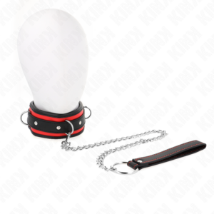 Kink Collar & Gag-Heavy Collana con cinturino 65 cm Modello 2 Regolabile · Bondage & Manette