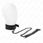 Kink Collar & Gag-Collana Modello Basic con Collare 77 cm, Modello 5 · Bondage & Manette