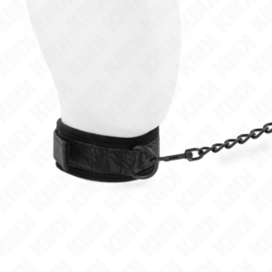 Kink Collar & Gag-Collana Modello Basic con Collare 77 cm, Modello 5 · Bondage & Manette (immagine 5)