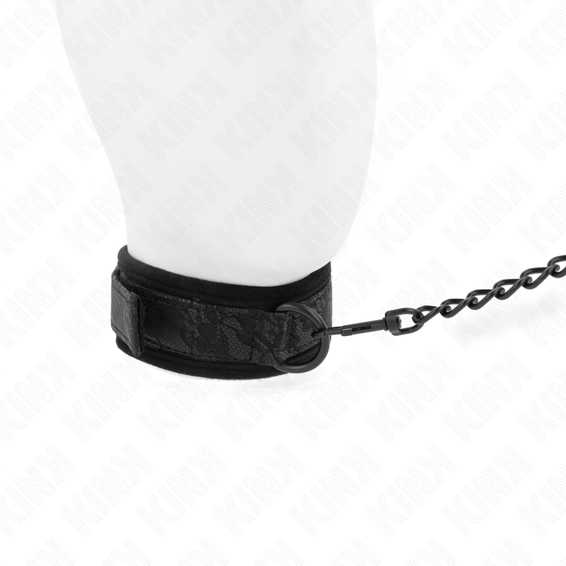Kink Collar & Gag-Collana Modello Basic con Collare 77 cm, Modello 5 · Bondage & Manette (immagine 5)