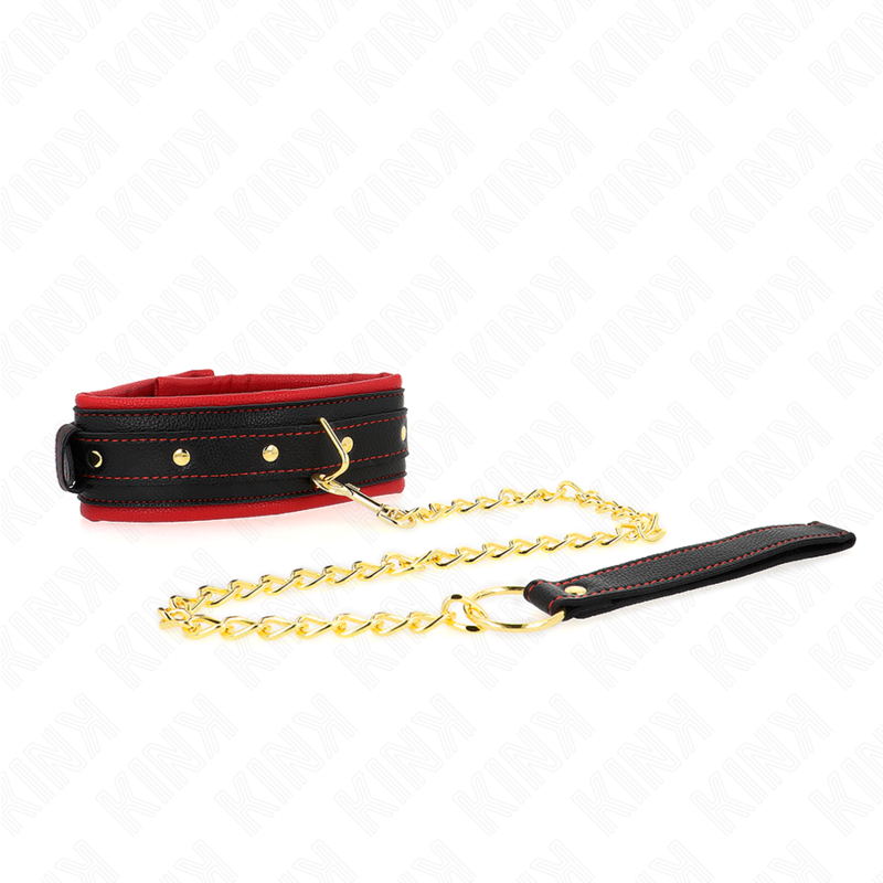 Kink Collar & Gag-Collare con Collare in Materiale Semplice, Regolabile · Bondage & Manette (imaginea 4)
