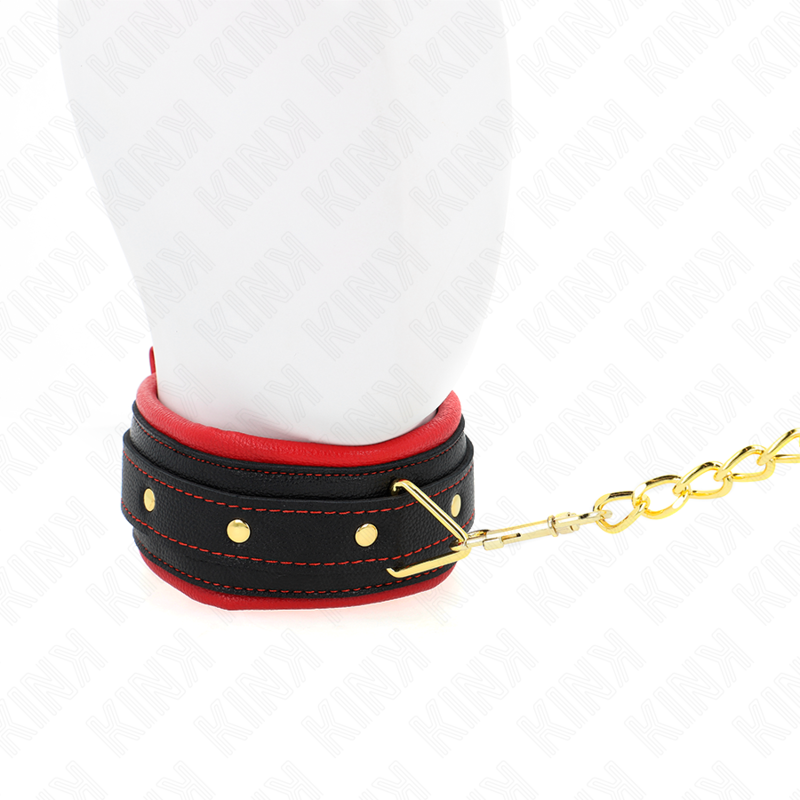 Kink Collar & Gag-Collare con Collare in Materiale Semplice, Regolabile 2 Kink Collar & Gag-Collare con Collare in Materiale Semplice, Regolabile · Bondage & Manette (imaginea 2)