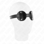 Kink Masked Allure-Maschera oculare rotonda 5,9 cm regolabile · Bondage & Manette