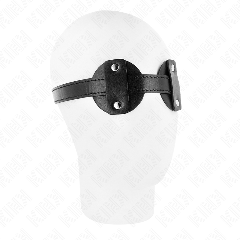 Kink Masked Allure-Maschera oculare rotonda 5,9 cm regolabile