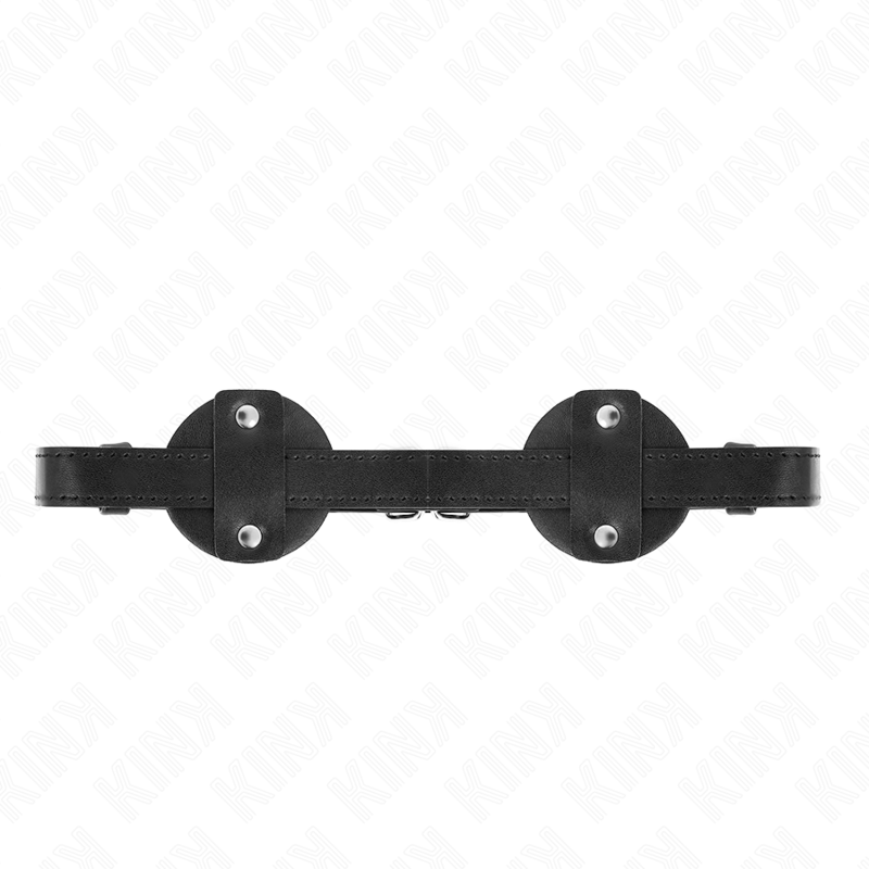 Kink Masked Allure-Maschera oculare rotonda 5,9 cm regolabile 2 Kink Masked Allure-Maschera oculare rotonda 5,9 cm regolabile · Bondage & Manette (imaginea 2)
