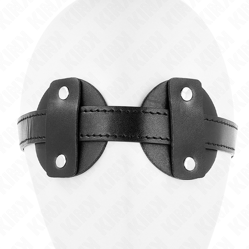 Kink Masked Allure-Maschera oculare rotonda 5,9 cm regolabile 3 Kink Masked Allure-Maschera oculare rotonda 5,9 cm regolabile · Bondage & Manette (imaginea 3)