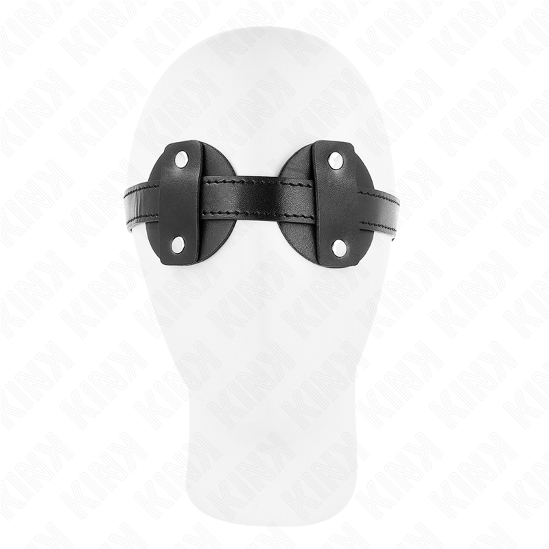 Kink Masked Allure-Maschera oculare rotonda 5,9 cm regolabile · Bondage & Manette (imaginea 4)