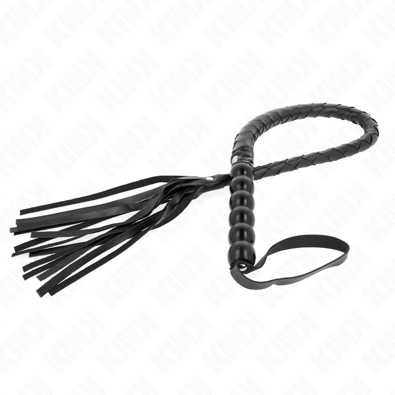 Kink Impact & Touch-Bicicletta Serpente con Perline 80 cm-Pelle Ecologica 2 Kink Impact & Touch-Bicicletta Serpente con Perline 80 cm-Pelle Ecologica · Accessori BDSM (imaginea 2)