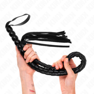 Kink Impact & Touch-Bicicletta Serpente con Perline 80 cm-Pelle Ecologica