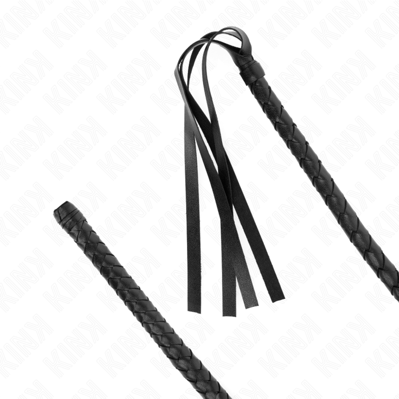 Kink Impact & Touch-Frusta Lunga con Perline 110 cm · Accessori BDSM (immagine 4)