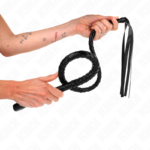 Kink Impact & Touch-Bici Lunga con Perline 110 cm · Accessori BDSM
