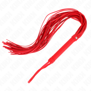 Kink Impact & Touch-Bicicletta morbida in PVC Rosso, 70 cm 8 Kink Impact & Touch-Bicicletta morbida in PVC Rosso, 70 cm · Accessori BDSM (imaginea 3)