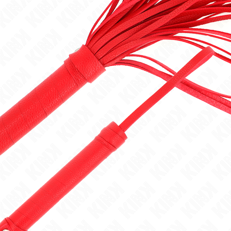Kink Impact & Touch-Bicicletta morbida in PVC Rosso, 70 cm 5 Kink Impact & Touch-Bicicletta morbida in PVC Rosso, 70 cm · Accessori BDSM (imaginea 5)