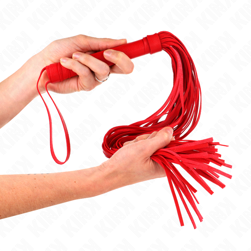 Kink Impact & Touch-Bicicletta morbida in PVC Rosso, 70 cm 1 Kink Impact & Touch-Bicicletta morbida in PVC Rosso, 70 cm · Accessori BDSM