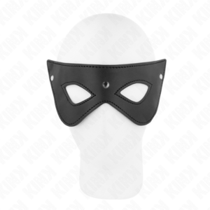 Kink Masked Allure-Maschera Oculare con 3 Rivestimenti 24 X 9 cm · Bondage & Manette (imaginea 3)