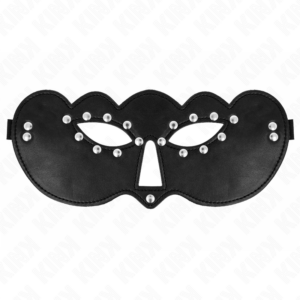 Kink Masked Allure-Maschera per gli occhi Party Model 1 27.5 X 12 cm · Bondage & Manette (imaginea 4)