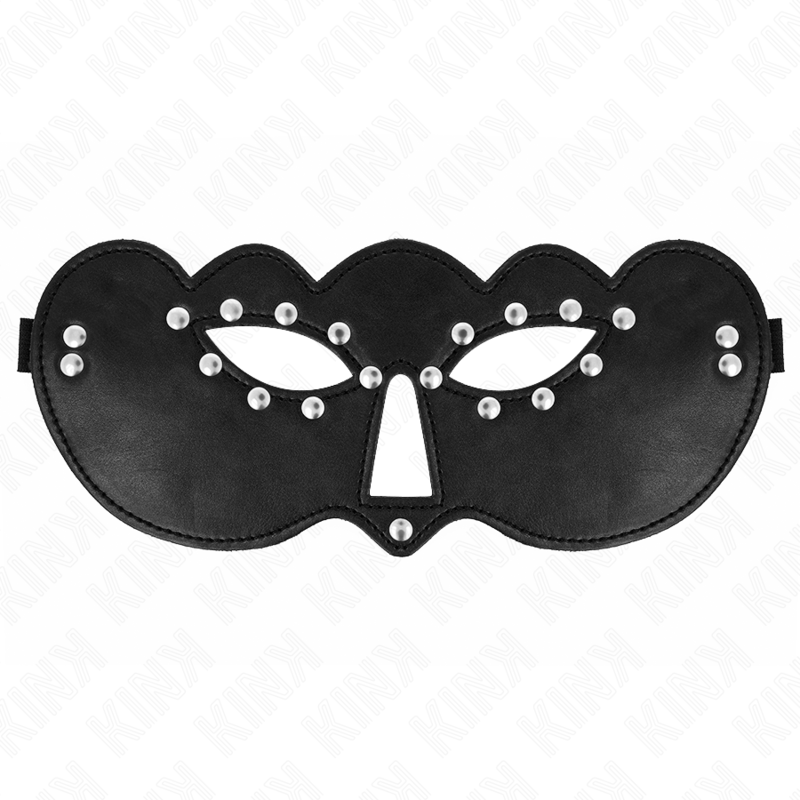 Kink Masked Allure-Maschera per gli occhi Party Model 1 27.5 X 12 cm · Bondage & Manette (imaginea 4)