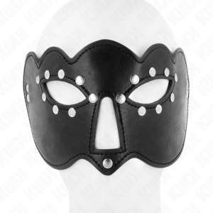 Kink Masked Allure-Maschera per gli occhi Party Model 1 27.5 X 12 cm · Bondage & Manette (imaginea 3)