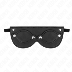 Kink Masked Allure-Maschera in pelle ecologica con copertura 6 Kink Masked Allure-Maschera in pelle ecologica con copertura · Bondage & Manette (imaginea 2)