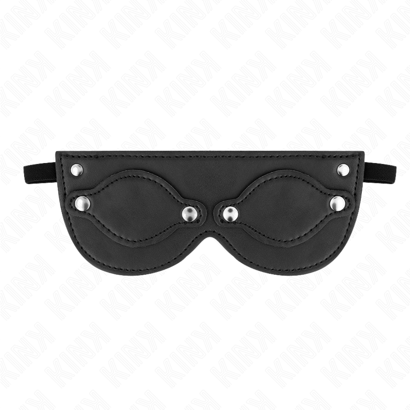 Kink Masked Allure-Maschera in pelle ecologica con copertura 2 Kink Masked Allure-Maschera in pelle ecologica con copertura · Bondage & Manette (imaginea 2)