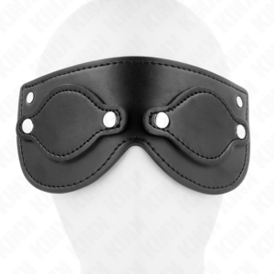 Kink Masked Allure-Maschera in pelle ecologica con copertura 8 Kink Masked Allure-Maschera in pelle ecologica con copertura · Bondage & Manette (imaginea 4)