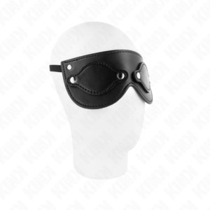 Kink Masked Allure-Maschera in pelle ecologica con copertura 7 Kink Masked Allure-Maschera in pelle ecologica con copertura · Bondage & Manette (imaginea 3)