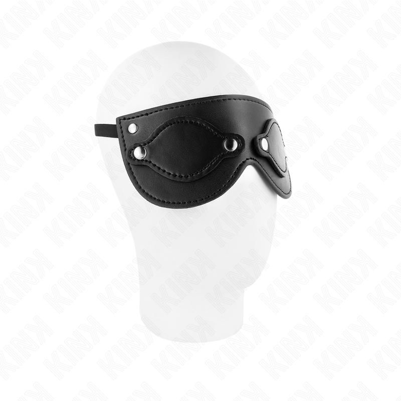 Kink Masked Allure-Maschera in pelle ecologica con copertura 3 Kink Masked Allure-Maschera in pelle ecologica con copertura · Bondage & Manette (imaginea 3)