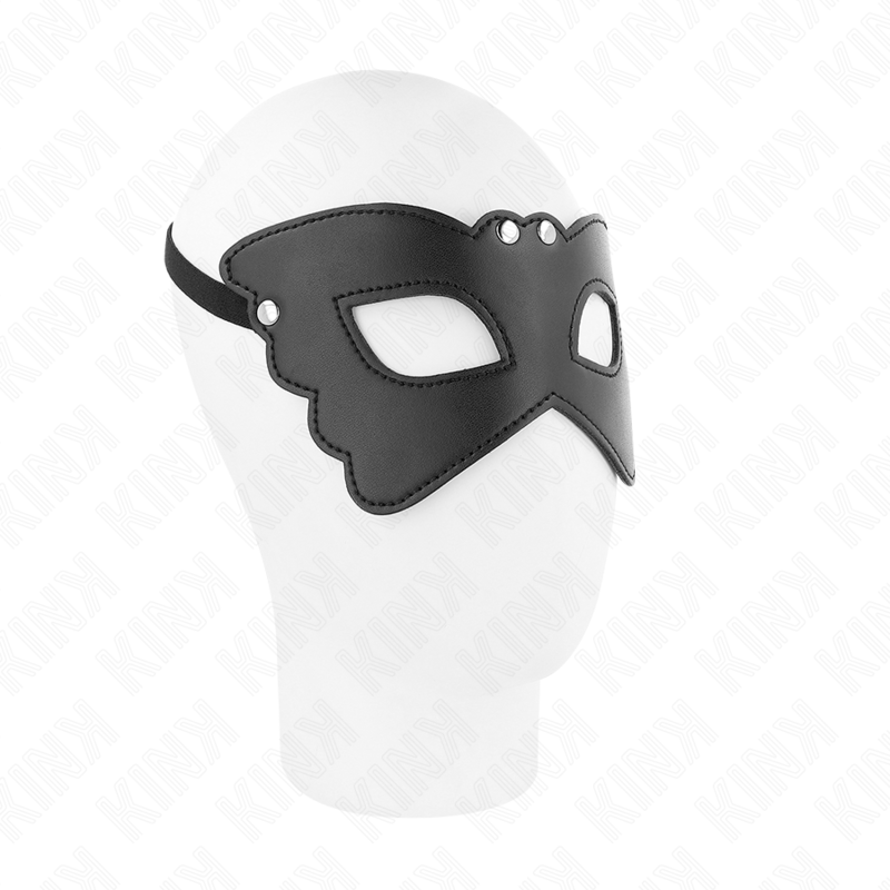 Kink Masked Allure-Maschera di imitazione della pelle a forma di farfalla 2 Kink Masked Allure-Maschera di imitazione della pelle a forma di farfalla · Bondage & Manette (imaginea 2)