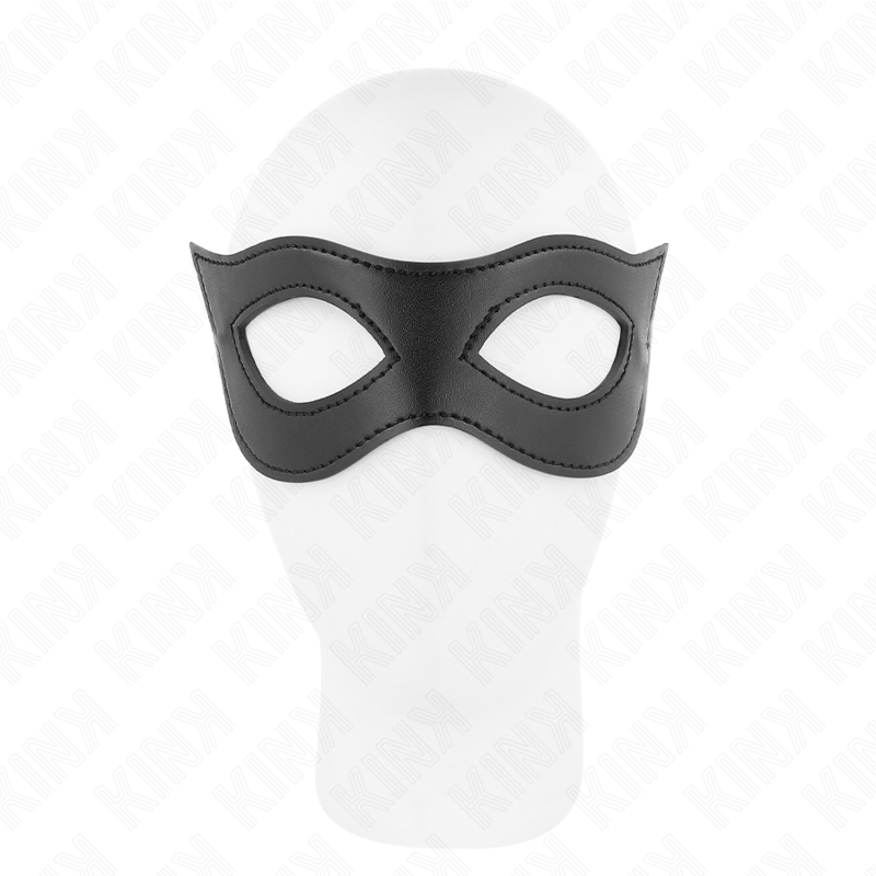 Kink Masked Allure-Maschera Leatherette Model 2 23 X 7.5 cm-Pelle 3 Kink Masked Allure-Maschera Leatherette Model 2 23 X 7.5 cm-Pelle · Bondage & Manette (imaginea 3)