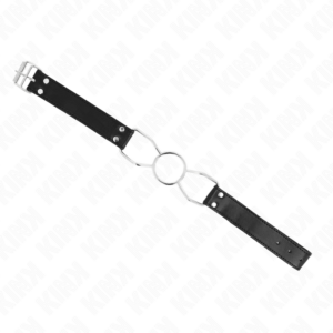 Kink Collar & Gag-Gag Tipo Ragno 60 X 3 cm Size M 4.5 cm 6 Kink Collar & Gag-Gag Tipo Ragno 60 X 3 cm Size M 4.5 cm · Bondage & Manette (imaginea 2)