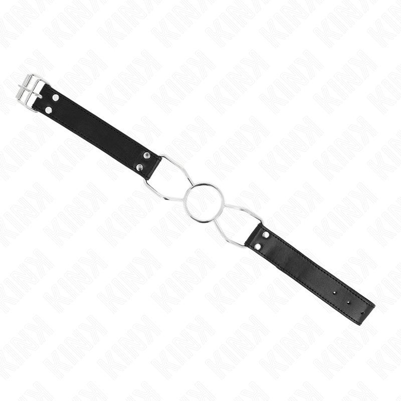 Kink Collar & Gag-Gag Tipo Ragno 60 X 3 cm Size M 4.5 cm 2 Kink Collar & Gag-Gag Tipo Ragno 60 X 3 cm Size M 4.5 cm · Bondage & Manette (imaginea 2)