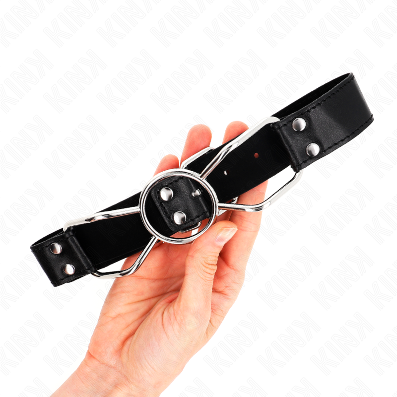 Kink Collar & Gag-Gag Tipo Ragno 60 X 3 cm Size M 4.5 cm 4 Kink Collar & Gag-Gag Tipo Ragno 60 X 3 cm Size M 4.5 cm · Bondage & Manette (imaginea 4)