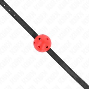 Kink Collar & Gag-Simplicity Red Ball Gag Traspirante 4.5 cm, 62 7 Kink Collar & Gag-Simplicity Red Ball Gag Traspirante 4.5 cm, 62 · Bondage & Manette (immagine 3)