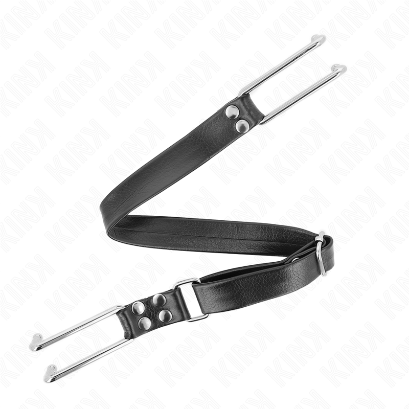 Kink Collar & Gag-Gag regolabile in metallo 36-52 cm 2 Kink Collar & Gag-Gag regolabile in metallo 36-52 cm · Bondage & Manette (imaginea 2)
