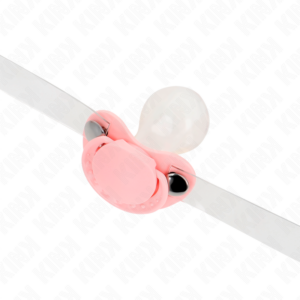 Kink Collar & Gag-Morsetto Tipo Rosa 5.5 X 4 cm Regolabile · Bondage & Manette (imaginea 4)