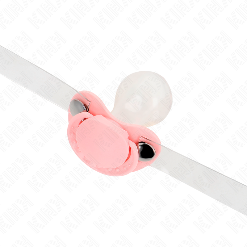 Kink Collar & Gag-Morsetto Tipo Rosa 5.5 X 4 cm Regolabile · Bondage & Manette (imaginea 4)