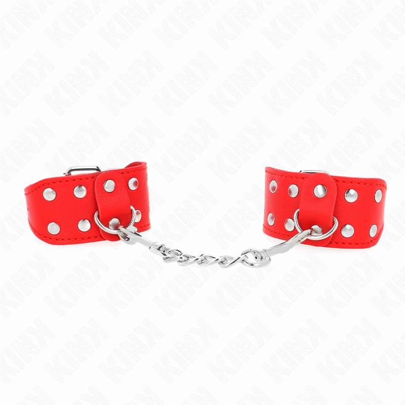 Kink Wrist Restraint-Braccialetti per polsini a doppia linea 2 Kink Wrist Restraint-Braccialetti per polsini a doppia linea · Bondage & Manette (immagine 2)