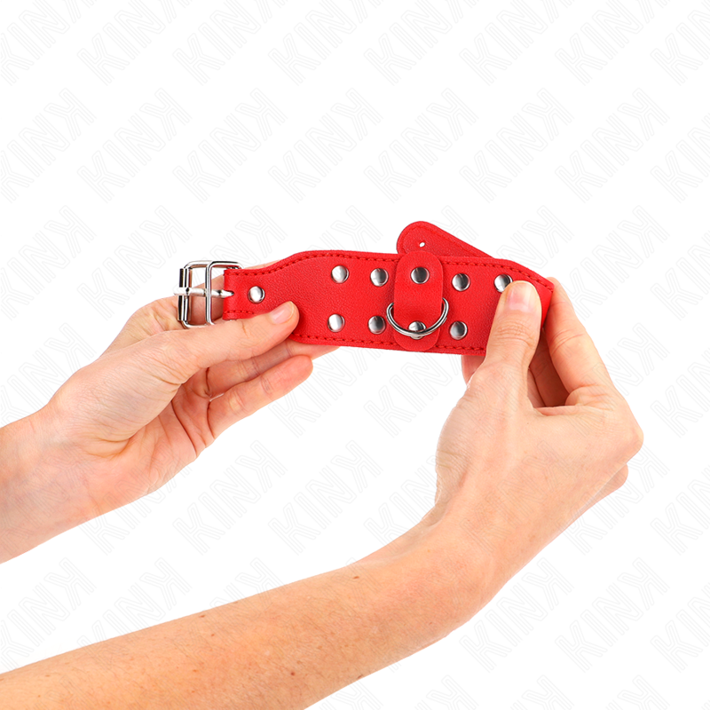 Kink Wrist Restraint-Braccialetti per polsini a doppia linea 3 Kink Wrist Restraint-Braccialetti per polsini a doppia linea · Bondage & Manette (immagine 3)