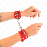 Kink Wrist Restraint-Braccialetti per polsini a doppia linea · Bondage & Manette