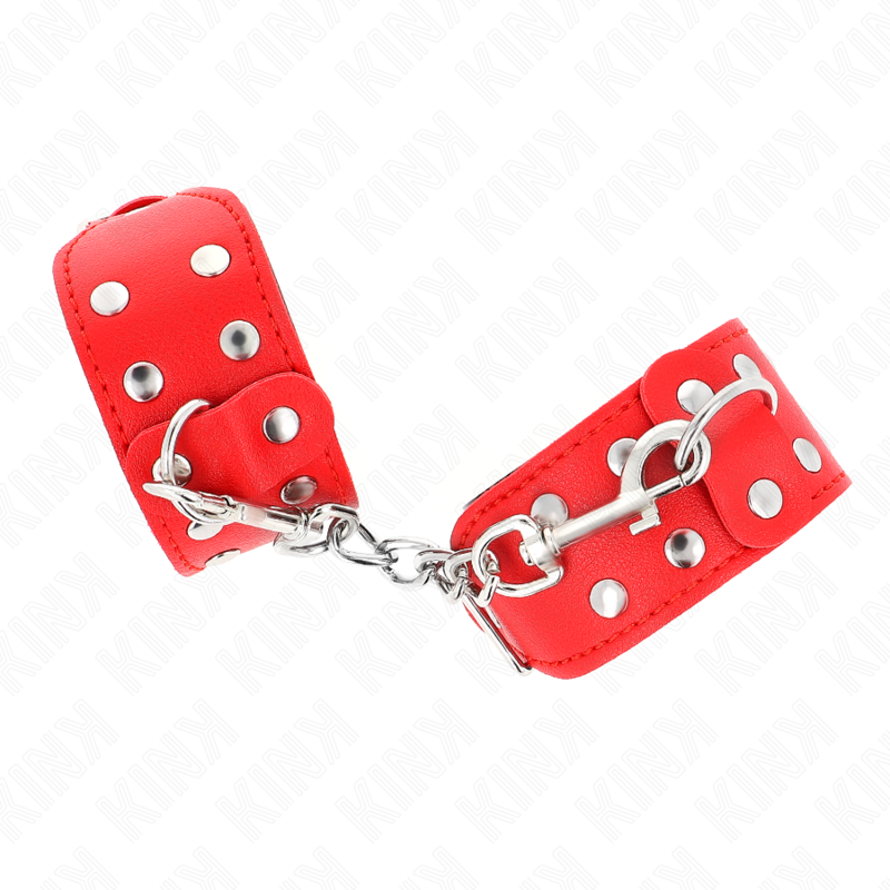 Kink Wrist Restraint-Braccialetti per polsini a doppia linea · Bondage & Manette (immagine 4)