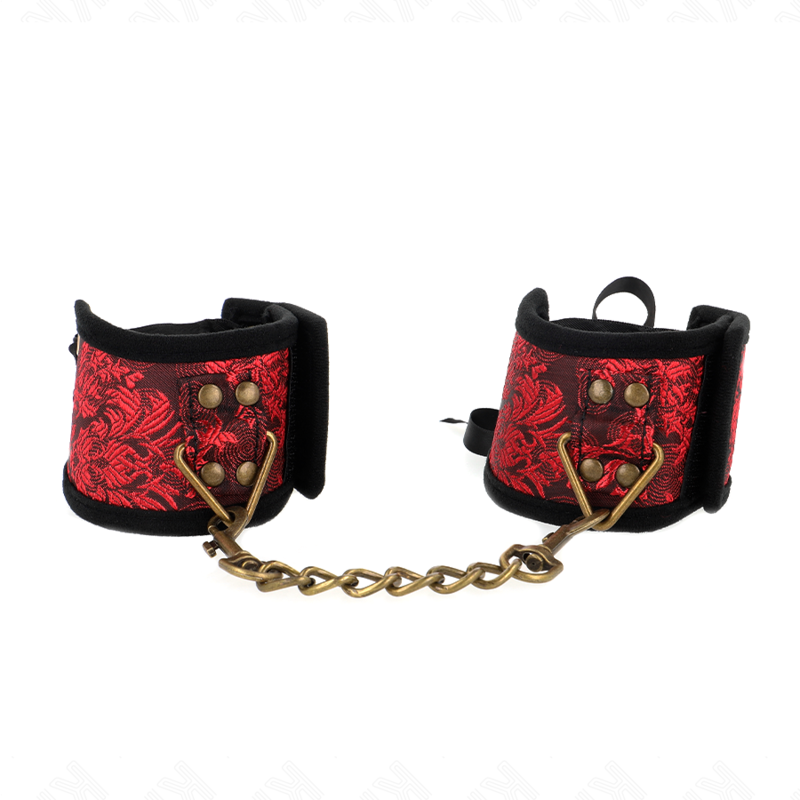 Kink Wrist Restraint-Scandalo polsini per polsini 2 Kink Wrist Restraint-Scandalo polsini per polsini · Bondage & Manette (imaginea 2)