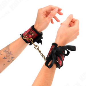 Kink Wrist Restraint-Scandalo polsini per polsini