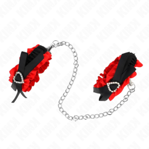 Kink Wrist Restraint-Fibbie elastiche per polsini · Bondage & Manette (immagine 4)