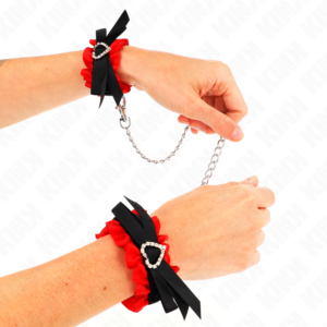Kink Wrist Restraint-Fibbie elastiche per polsini