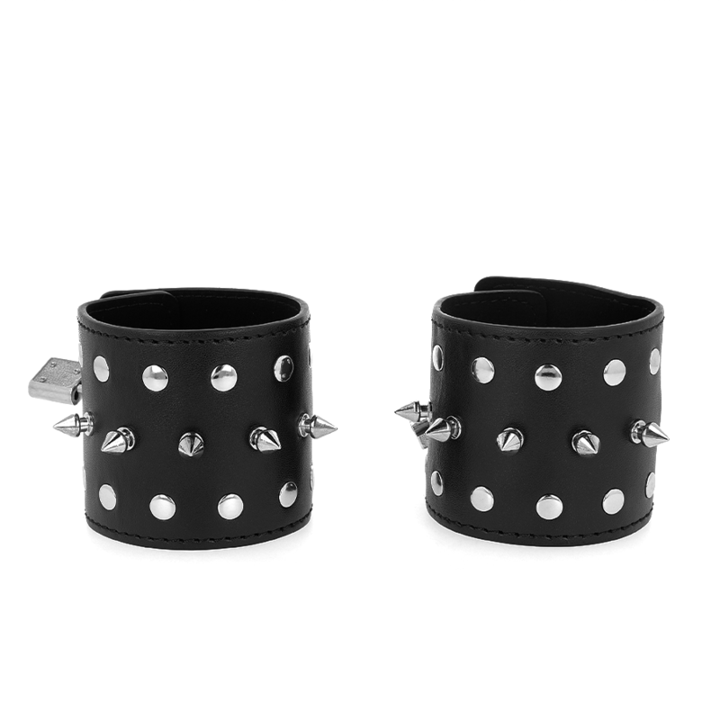 Kink Wrist Restraint-Punk Cuffie per Polsini con Ragazze 25 2 Kink Wrist Restraint-Punk Cuffie per Polsini con Ragazze 25 · Bondage & Manette (imaginea 2)