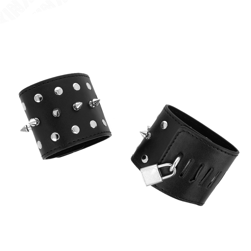 Kink Wrist Restraint-Punk Cuffie per Polsini con Ragazze 25 3 Kink Wrist Restraint-Punk Cuffie per Polsini con Ragazze 25 · Bondage & Manette (imaginea 3)