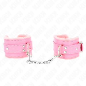 Kink Wrist Restraint-Polsini imbottiti con Rosa 7 Kink Wrist Restraint-Polsini imbottiti con Rosa · Bondage & Manette (imaginea 3)