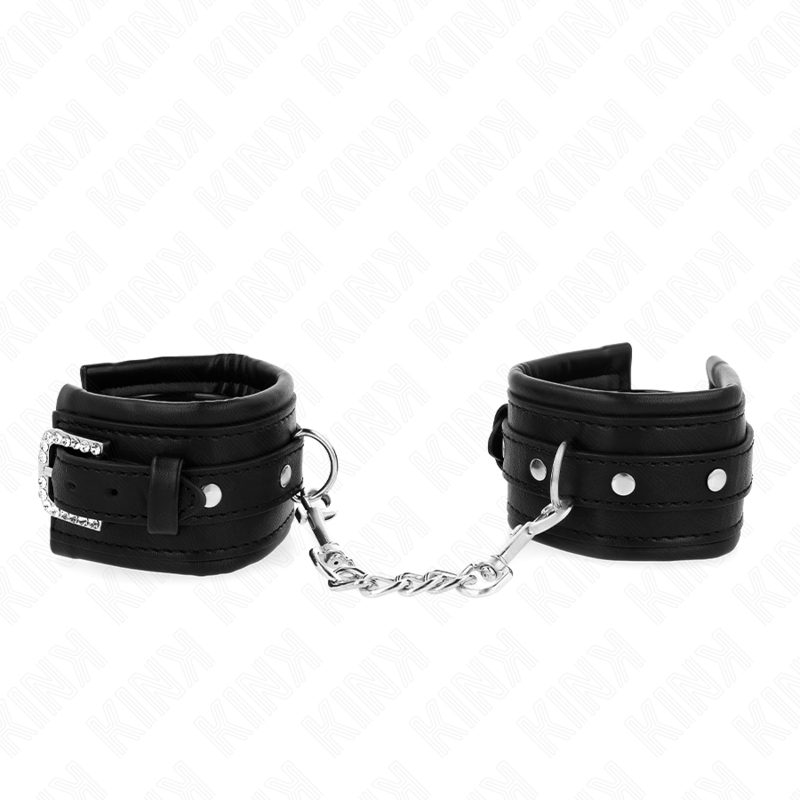 Kink Wrist Restraint-Manette a polso con fibbia 2 Kink Wrist Restraint-Manette a polso con fibbia · Bondage & Manette (imaginea 2)