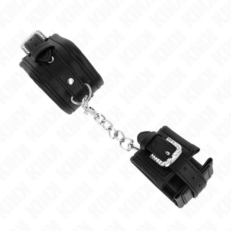 Kink Wrist Restraint-Manette a polso con fibbia 3 Kink Wrist Restraint-Manette a polso con fibbia · Bondage & Manette (imaginea 3)